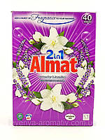 Стиральный порошок для белого Almat Lavander s Jasmine 40 циклов стирки 2,6 кг Германия
