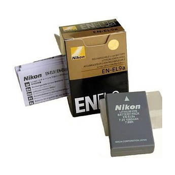 NIKON EN-EL9A (D40, D60, D40X, D3000, D5000, D3X )