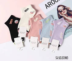 Шкарпетки жіночі короткі VIVA Мікс