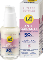 Sundance Sonnencreme Gesicht Serum Anti-Oxidant+ LSF 50+ Солнцезащитная сыворотка для лица СПФ 50 30 мл