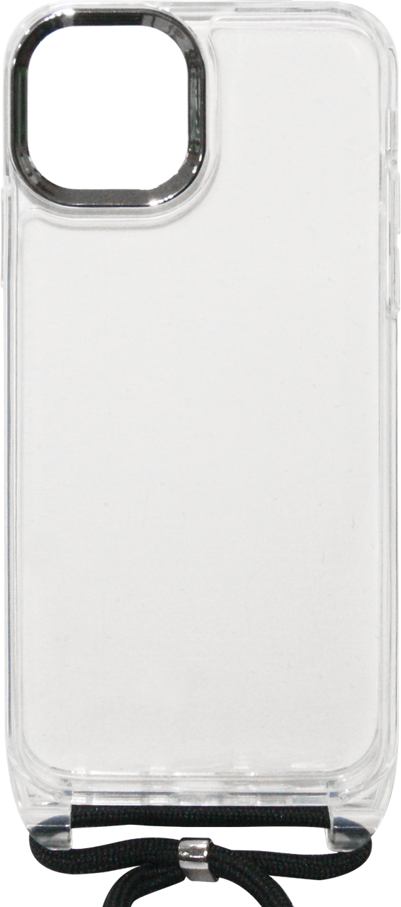 Накладка iPhone 12/12 Pro clear New Rope Case