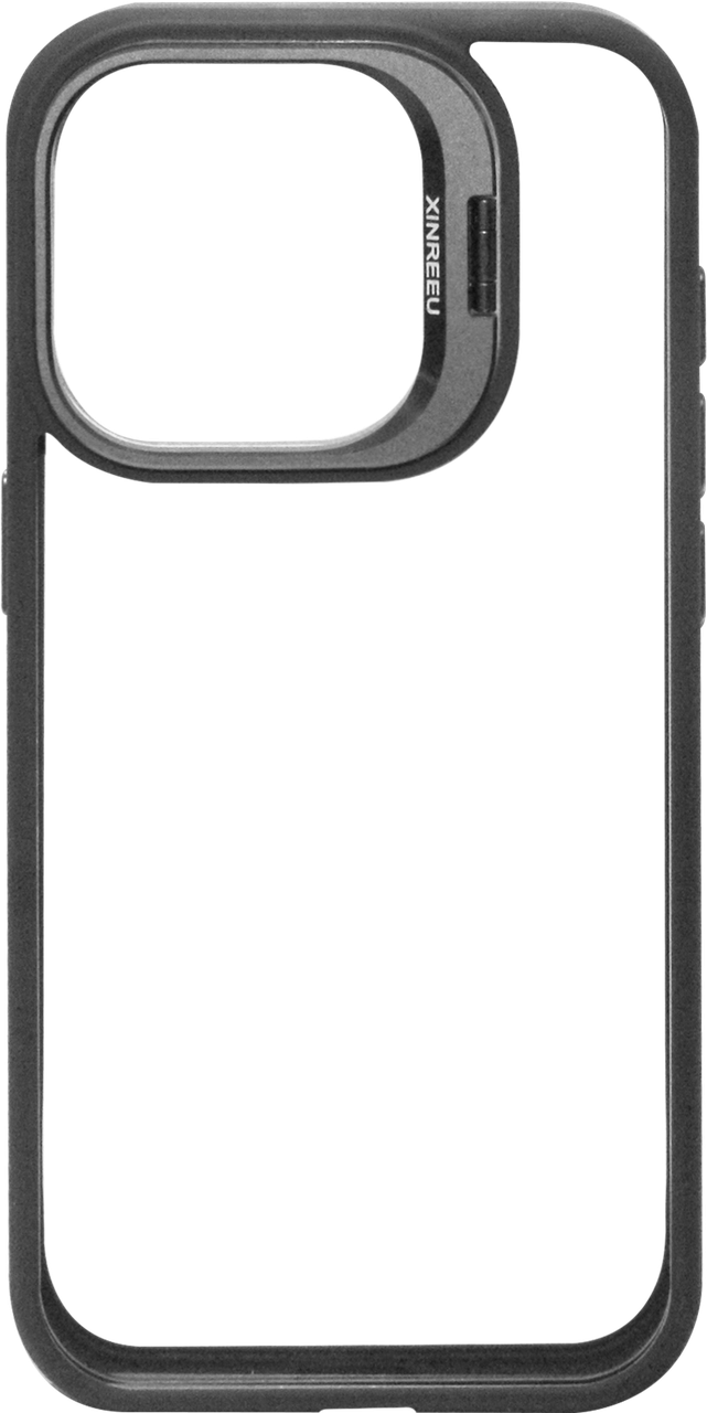 Накладка iPhone 15 Pro Metal Stand Case