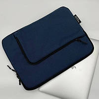 Чохол для перенесення ноутбука Темно синій (15 дюймів) кордура Захисний чохол для ноутбука на кожен день
