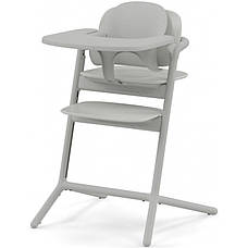 Cybex Lemo suede grey стільчик для годування 4 в 1, фото 5