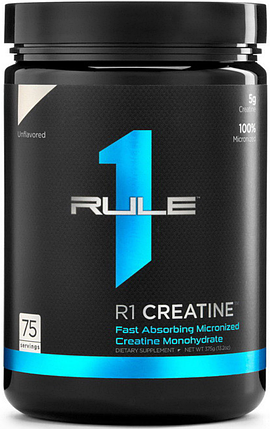 Креатин Rule One R1 Creatine 375 г без смаку, фото 1