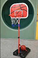 Баскетбольное кольцо на стойке 143 см с мячом (MR 1231)