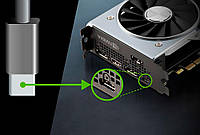 Можливості USB Type C у відеокартах лінійки RTX