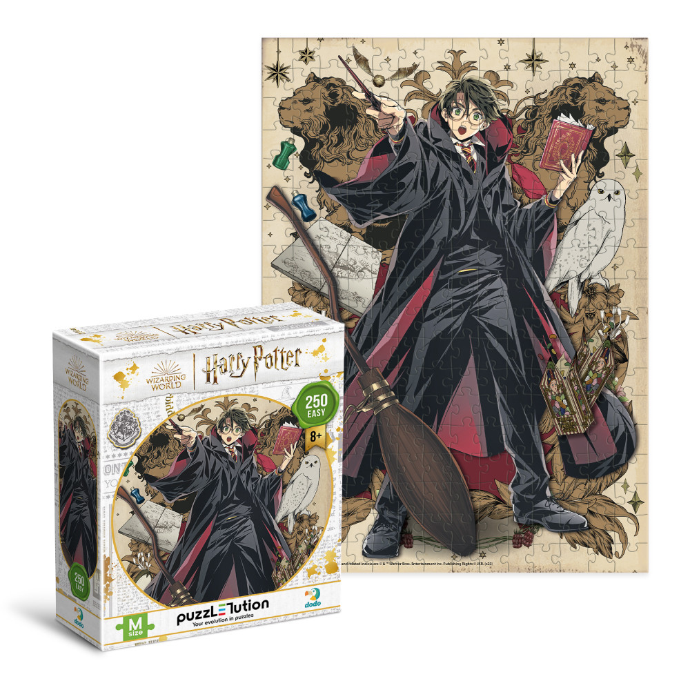 ПАЗЛ DODO HARRY POTTER ДИНАСТІЯ ЧАРІВНИКІВ ГАРРІ 250 елементів