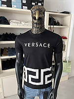 Чоловіча футболка Versace з лого