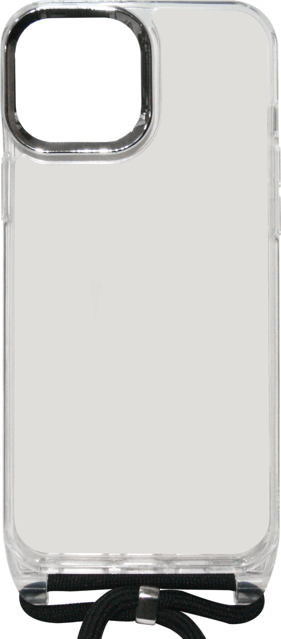 Накладка iPhone 12 Pro Max clear New Rope Case