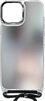 Накладка iPhone 12 Pro Max Mirror New Rope Case