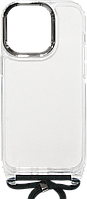 Накладка iPhone 14 Pro clear New Rope Case