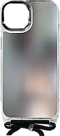 Накладка iPhone 14 Mirror New Rope Case