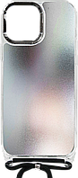 Накладка iPhone 13 Pro Max Mirror New Rope Case