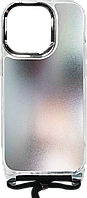 Накладка iPhone 14 Pro Mirror New Rope Case
