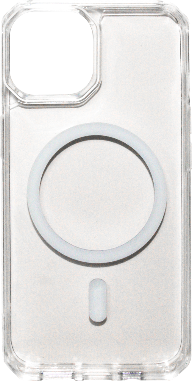 Накладка iPhone 14 EVO CLEAR MagSafe
