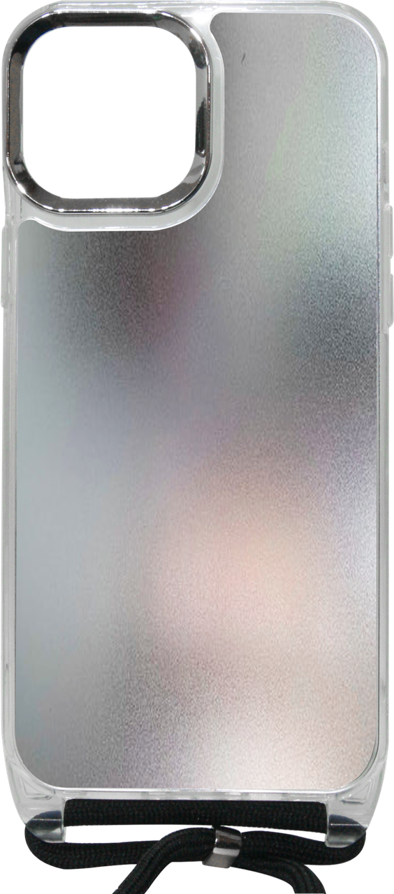 Накладка iPhone 12 Pro Max Mirror New Rope Case
