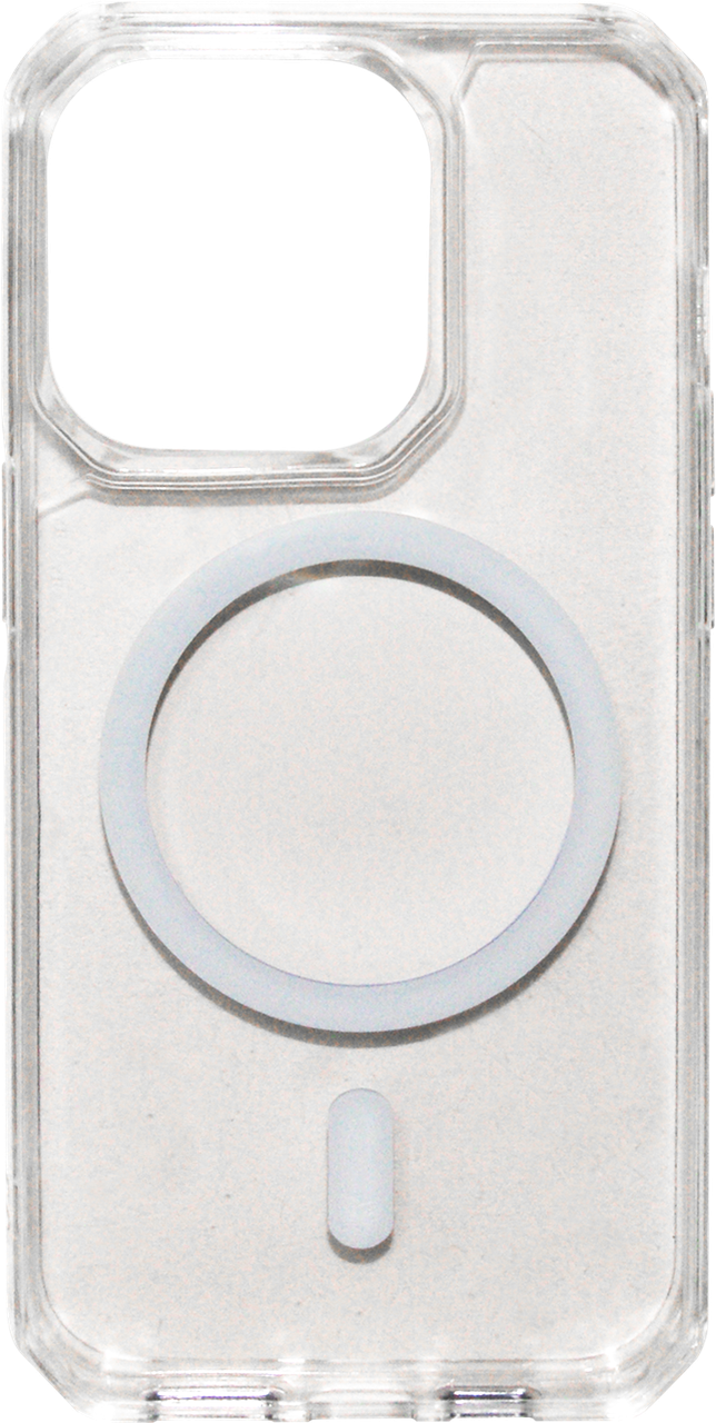 Накладка iPhone 14 Pro EVO CLEAR MagSafe