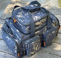 Рибальська сумка Garmata Burevii GBURM 65 літрів Multicam Black