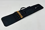 Набір шампурів у чохлі примар HAPPY DAYS подарунковий набір у чохлі чоловікові, фото 4