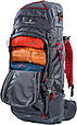 Рюкзак туристичний Ferrino Overland 65+10L Dark Grey (75671HCC), фото 3