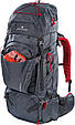Рюкзак туристичний Ferrino Overland 65+10L Dark Grey (75671HCC), фото 4