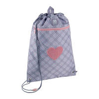 Сумка для обуви Kite Education Fluffy Heart, с карманом (K24-601M-23)