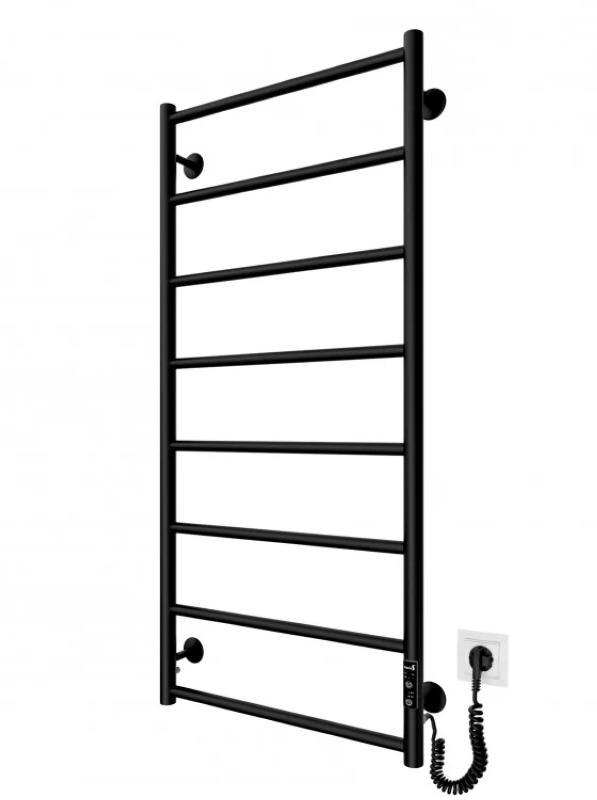 Рушникосушарка Mario Класик F НР-I 1090х530/75 TR K чорний матовий, фото 1