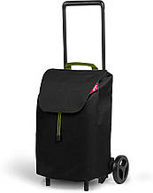 Сумка-візок легка 40 літрів Gimi Easy чорна