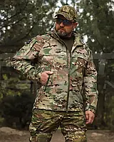 Тактическая куртка - ветровка Патрол Вектор Nord Storm Мультикам 48-50, 5