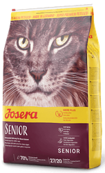 Сухий корм для літніх кішок Josera (Йозера) Senior з птицею 2 кг