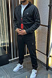 Чоловічий спортивний костюм HUGO BOSS CK8139 чорний, фото 2