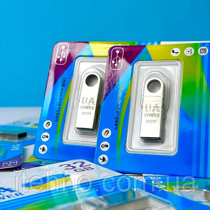 USB флеш UA Power 32Gb Metal 2.0, фото 1