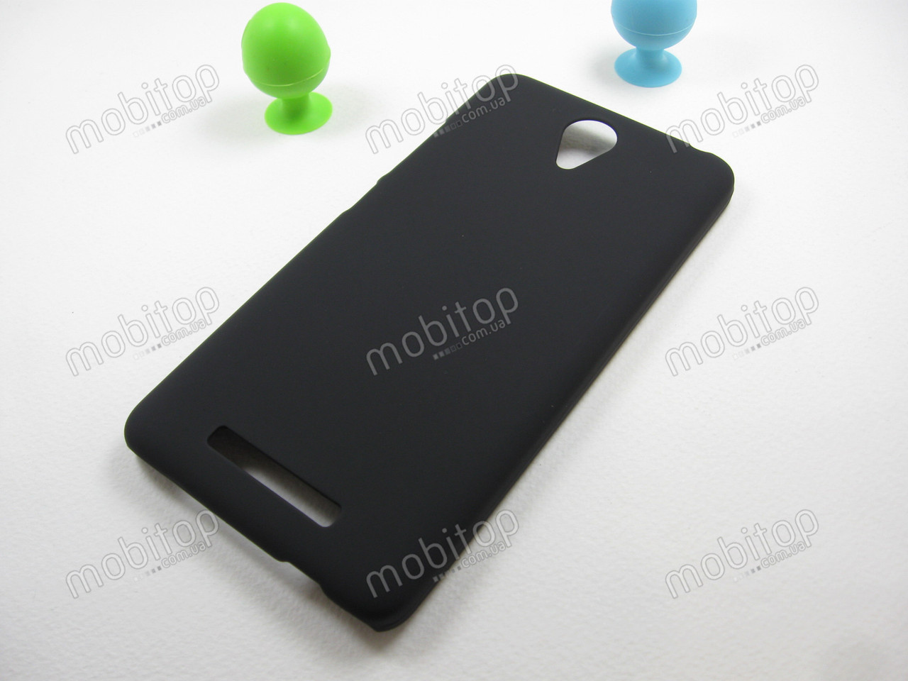Пластиковий чохол Xiaomi Redmi Note 2 (чорний), фото 1