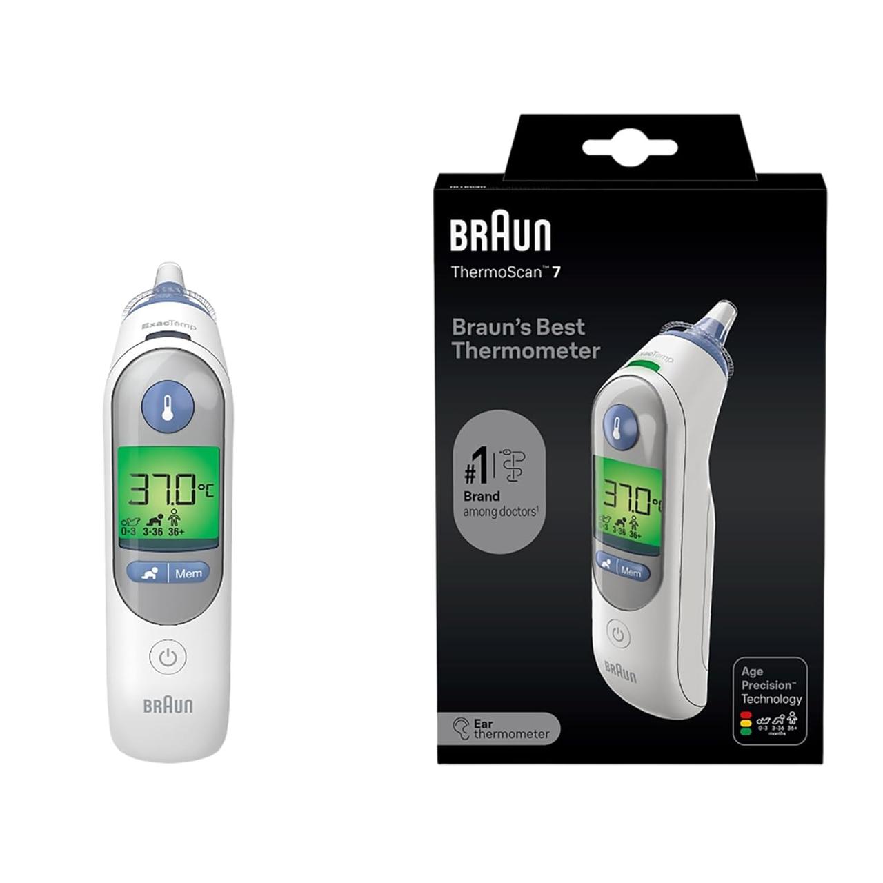 Інфрачервоний термометр Braun IRT 6520 ThermoScan 7