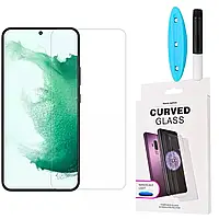 Защитное стекло CDK UV Curved для Samsung Galaxy A54 (A546) (014477) (clear)