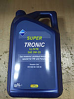 Синтетическое моторное масло Aral Super Tronic LL IV FE 0w20 5л. (VW 508 00/509 00) AR-15F460 - Германия