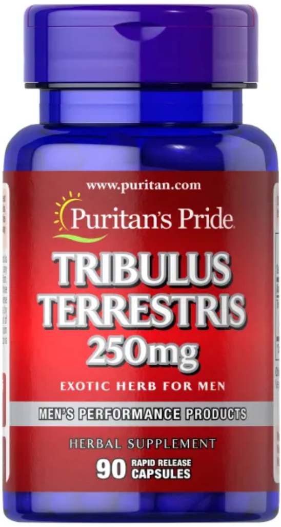 Трибулус Puritan's Pride Tribulus Terrestris 250 мл 90 капс