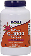 Вітамін С NOW Foods C-1000 Complex 180 таб