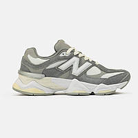 Кроссовки New Balance 9060 Grey White серые с белым