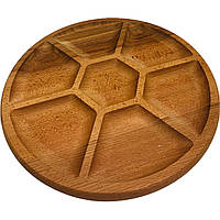 Доска сира менажниця Дерево дуб