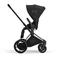Коляска Cybex ePriam La Parisienne шасі Matt Black, фото 6