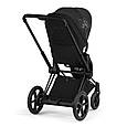 Коляска Cybex ePriam La Parisienne шасі Matt Black, фото 7