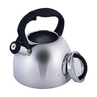 Чайник наплитий для газової плити з індукційним дном 2.7 л Чайник на плиту для газових і електричних плит AMA