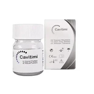 КАВІТІМІ (CAVITIMI) тимчасовий пломбувальний матеріал 30г 2024.09