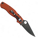 Мисливський складаний ніж  Spyderco S330V для полювання, рибалки, туризму, фото 2
