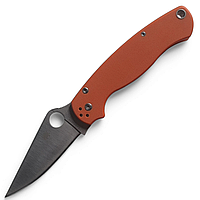 Мисливський складаний ніж  Spyderco S330V для полювання, рибалки, туризму