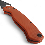 Мисливський складаний ніж  Spyderco S330V для полювання, рибалки, туризму, фото 3