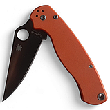 Мисливський складаний ніж  Spyderco S330V для полювання, рибалки, туризму, фото 7