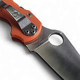 Мисливський складаний ніж  Spyderco S330V для полювання, рибалки, туризму, фото 6